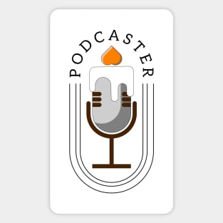 Podcaster Magnet